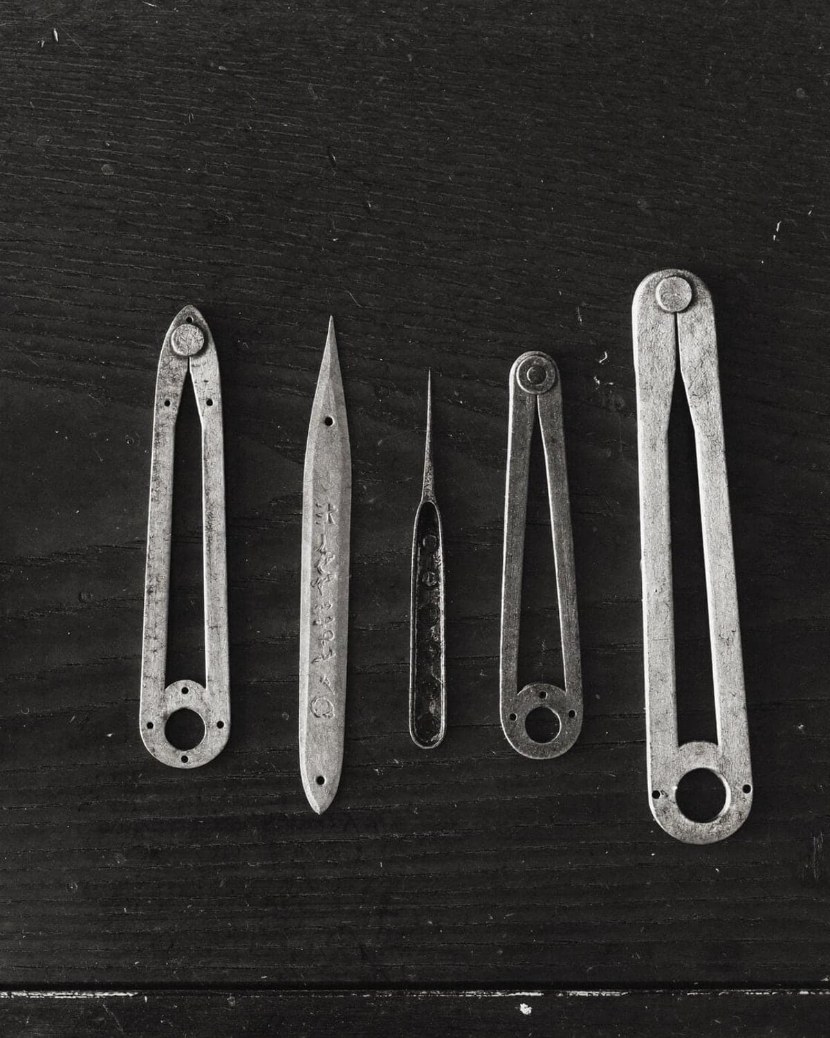 Tools on the bench