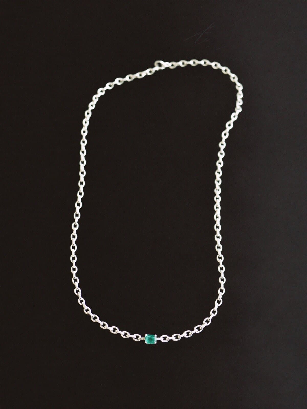 Quiet hour necklace