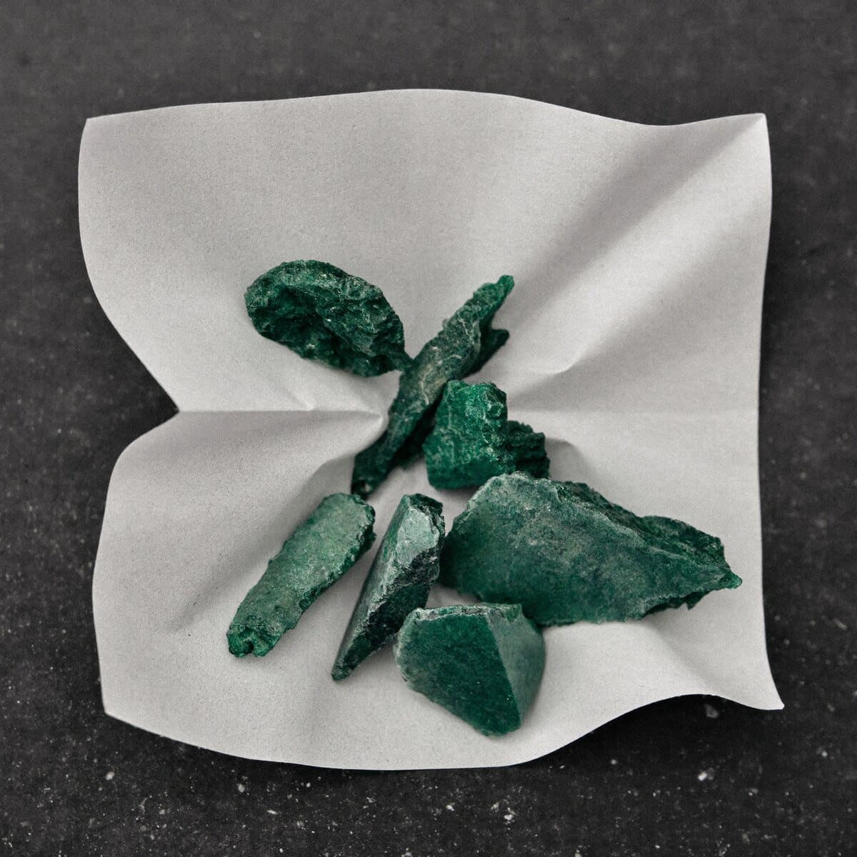 Paper parcels of rough